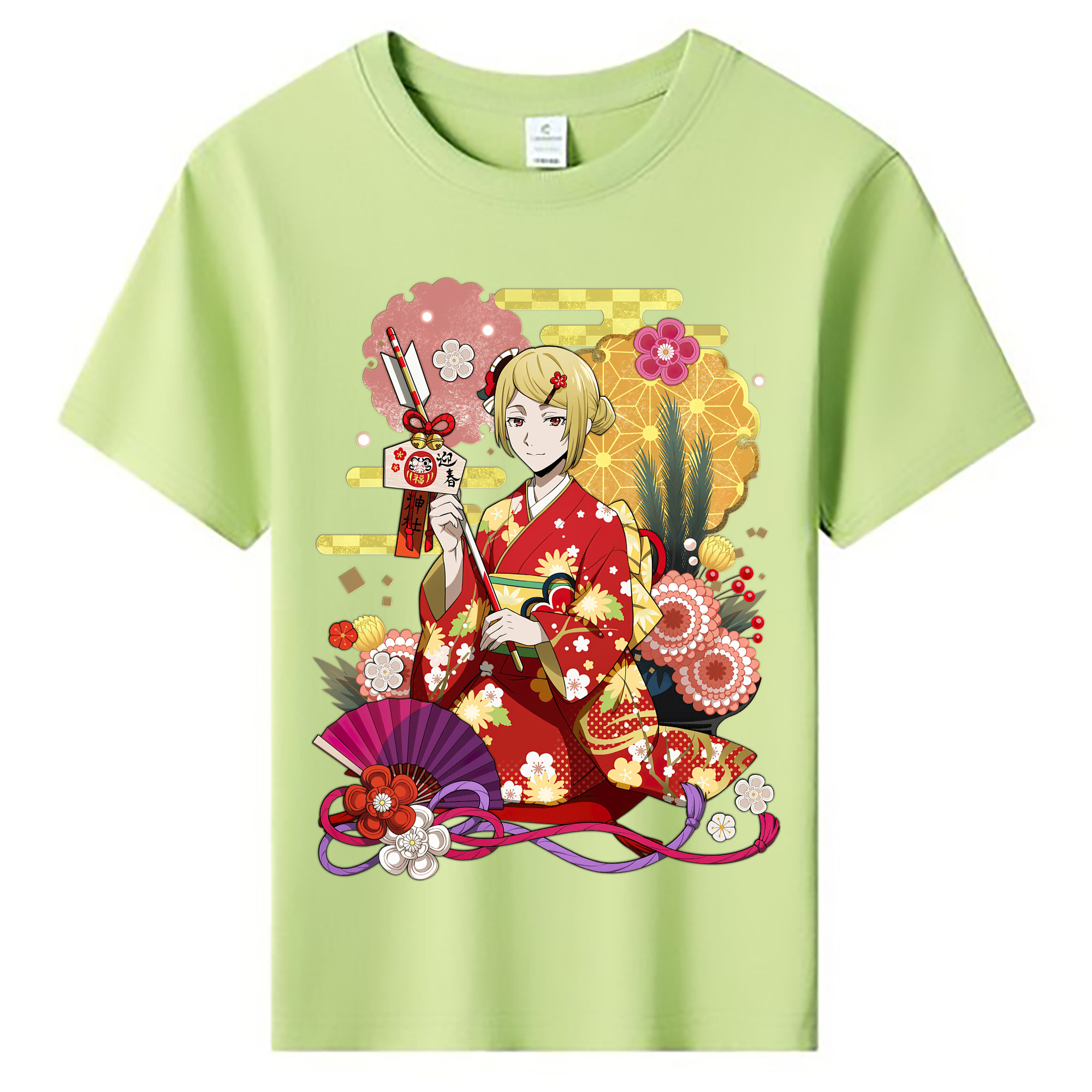 （画像用） 文豪ストレイドッグス Bungo Stray Dogs 綿100％キッズTシャツ（フロントプリント）